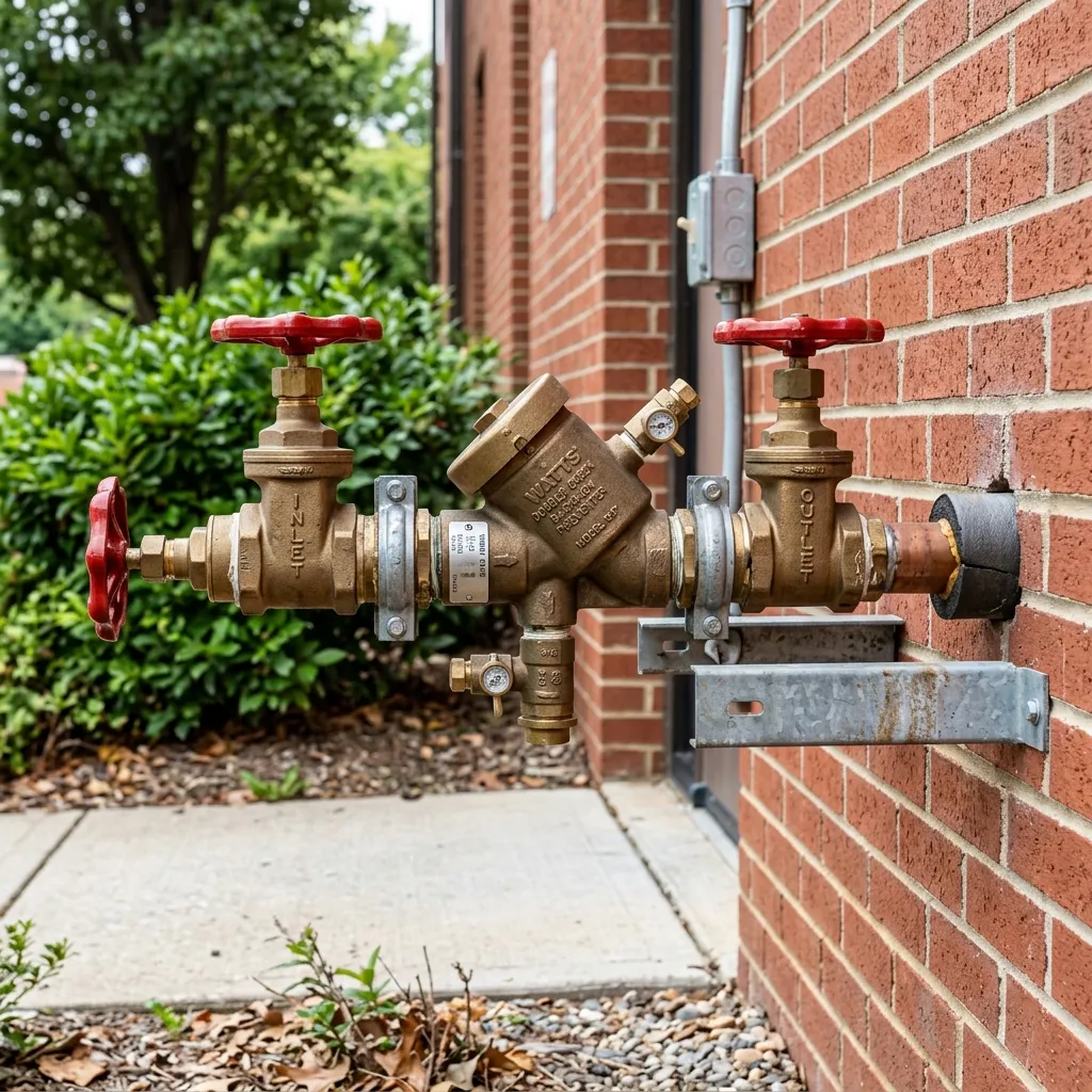 Backflow Prevention Plumber in Longwood, FL