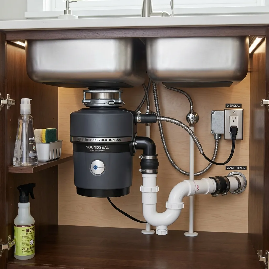 Garbage Disposal Repair Plumber in Longwood, FL